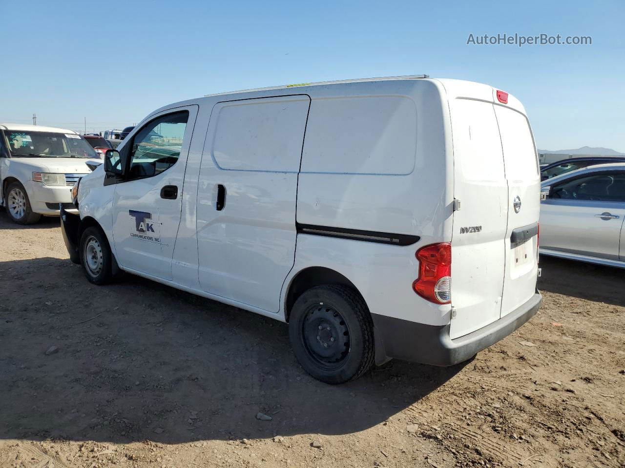 2019 Nissan Nv200 2.5s White vin: 3N6CM0KN2KK710259