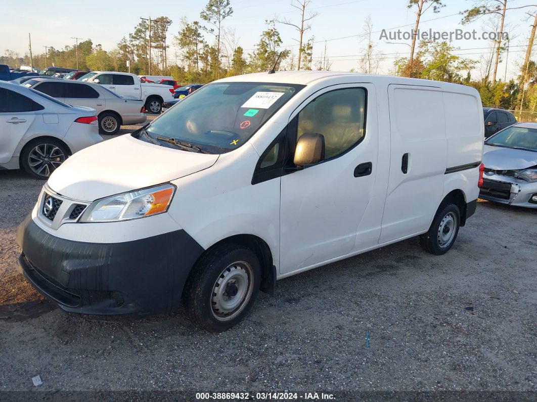 2019 Nissan Nv200 S White vin: 3N6CM0KN2KK710942