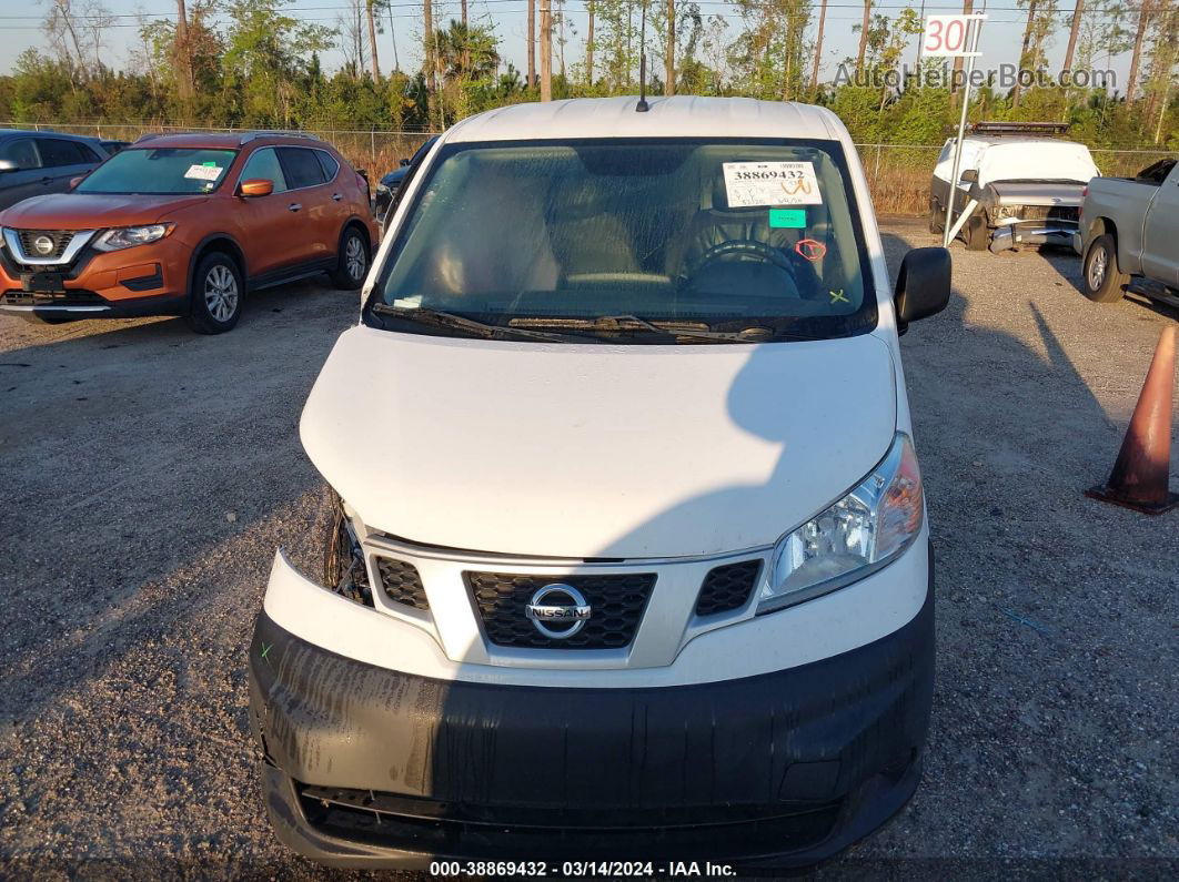 2019 Nissan Nv200 S White vin: 3N6CM0KN2KK710942