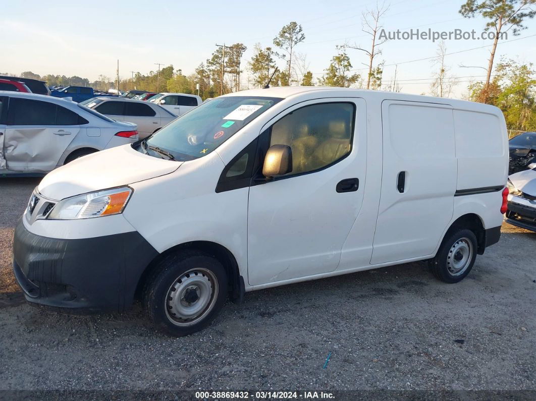 2019 Nissan Nv200 S White vin: 3N6CM0KN2KK710942