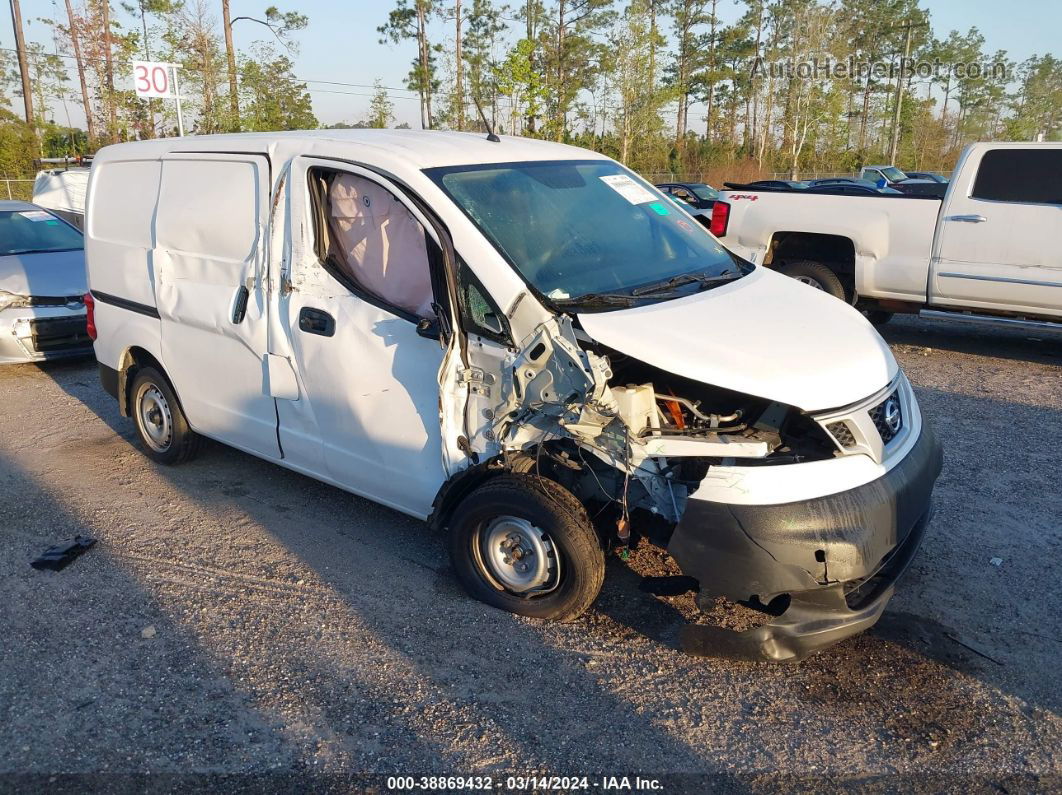 2019 Nissan Nv200 S White vin: 3N6CM0KN2KK710942