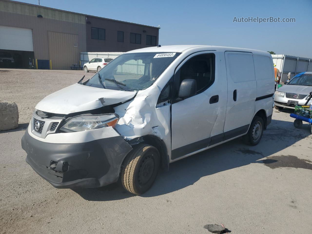 2019 Nissan Nv200 2.5s White vin: 3N6CM0KN2KK711721