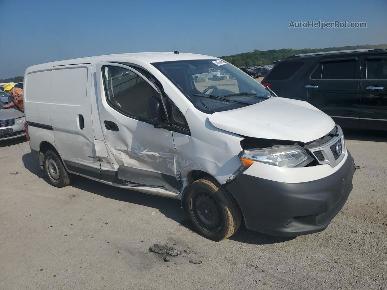 2019 Nissan Nv200 2.5s White vin: 3N6CM0KN2KK711721