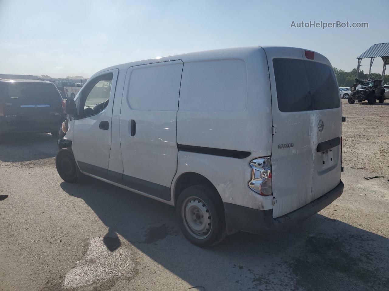 2019 Nissan Nv200 2.5s White vin: 3N6CM0KN2KK711721