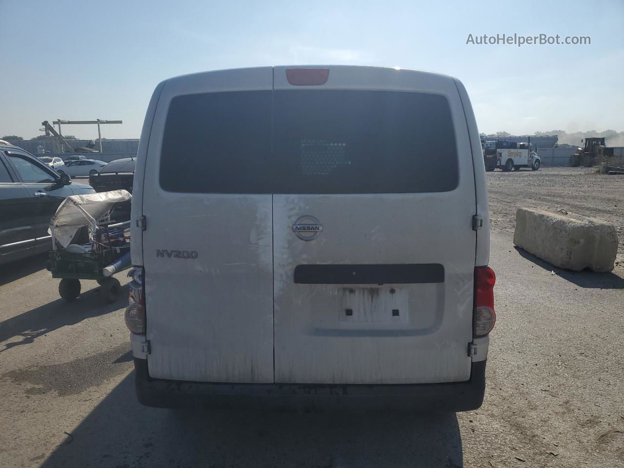 2019 Nissan Nv200 2.5s Белый vin: 3N6CM0KN2KK711721