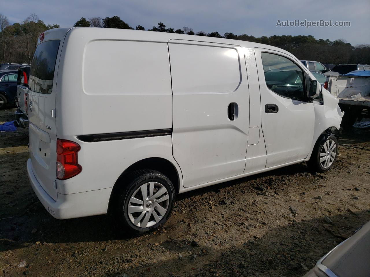 2019 Nissan Nv200 2.5s Белый vin: 3N6CM0KN2KK712612