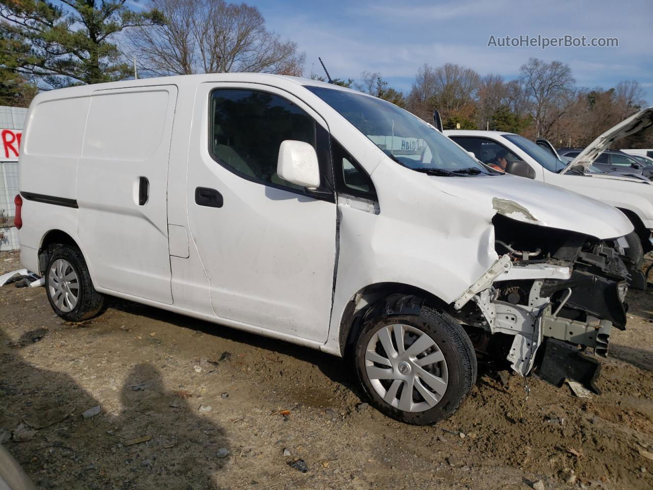 2019 Nissan Nv200 2.5s Белый vin: 3N6CM0KN2KK712612