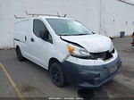 2017 Nissan Nv200 Compact Cargo S White vin: 3N6CM0KN3HK690337