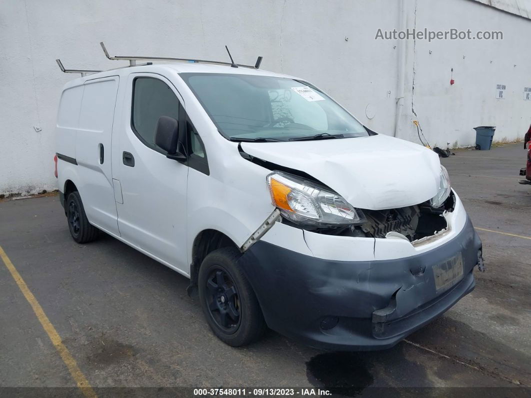 2017 Nissan Nv200 Compact Cargo S White vin: 3N6CM0KN3HK690337