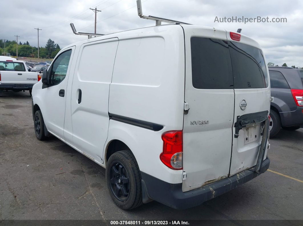 2017 Nissan Nv200 Compact Cargo S White vin: 3N6CM0KN3HK690337