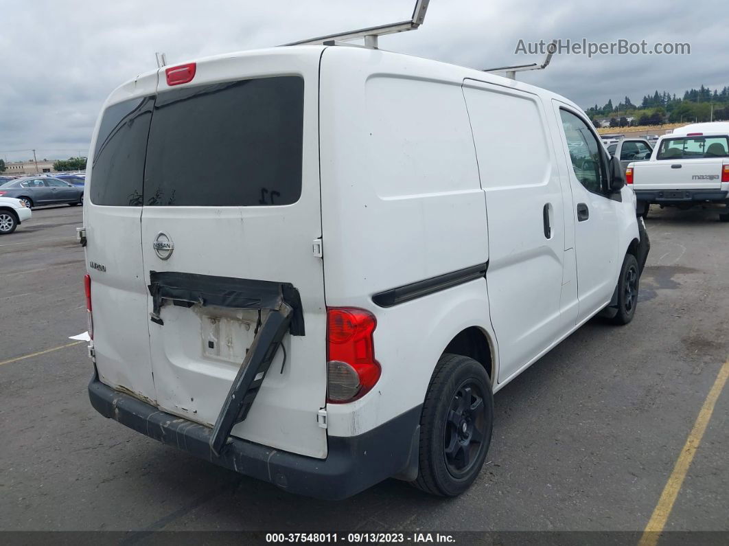 2017 Nissan Nv200 Compact Cargo S White vin: 3N6CM0KN3HK690337