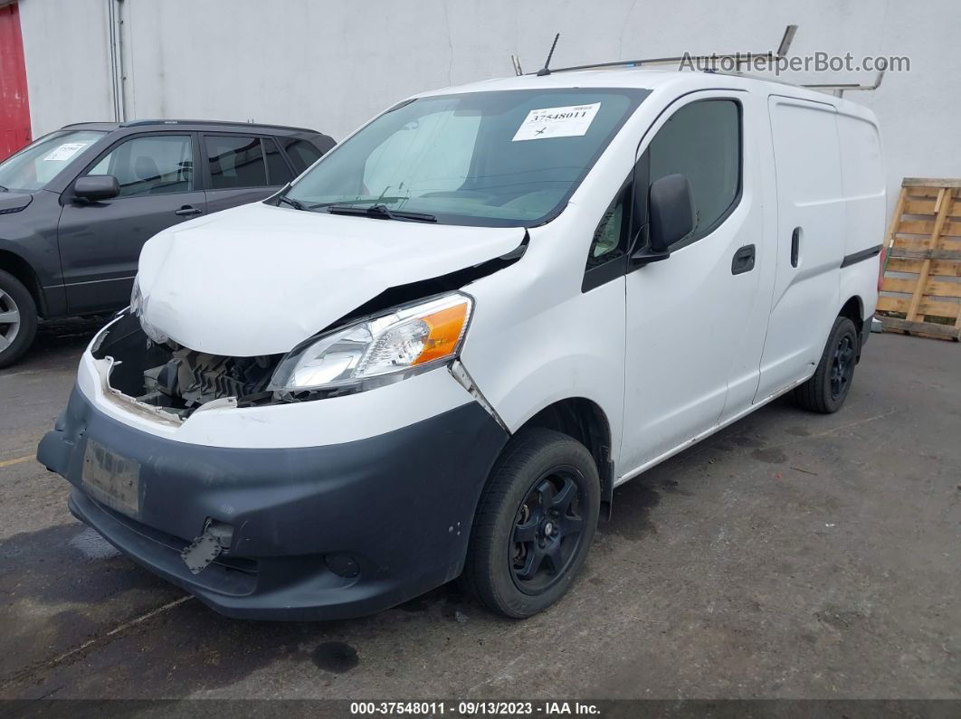 2017 Nissan Nv200 Compact Cargo S White vin: 3N6CM0KN3HK690337