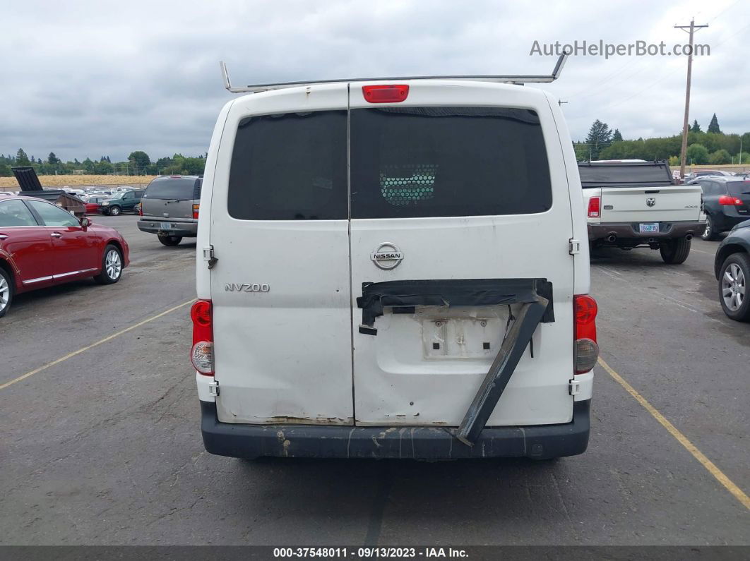 2017 Nissan Nv200 Compact Cargo S White vin: 3N6CM0KN3HK690337