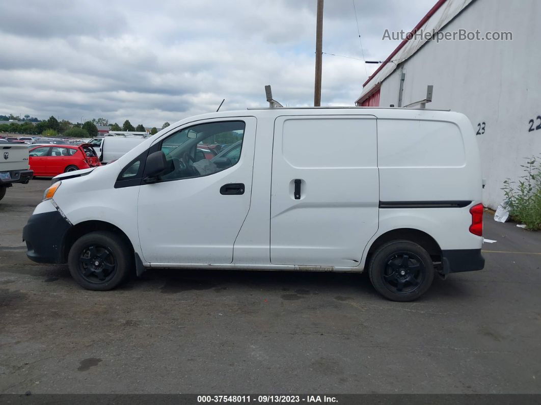 2017 Nissan Nv200 Compact Cargo S White vin: 3N6CM0KN3HK690337