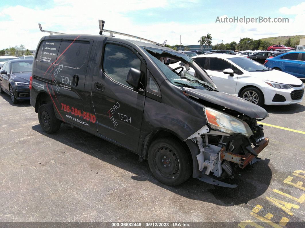 2017 Nissan Nv200 Compact Cargo Sv Black vin: 3N6CM0KN3HK698759