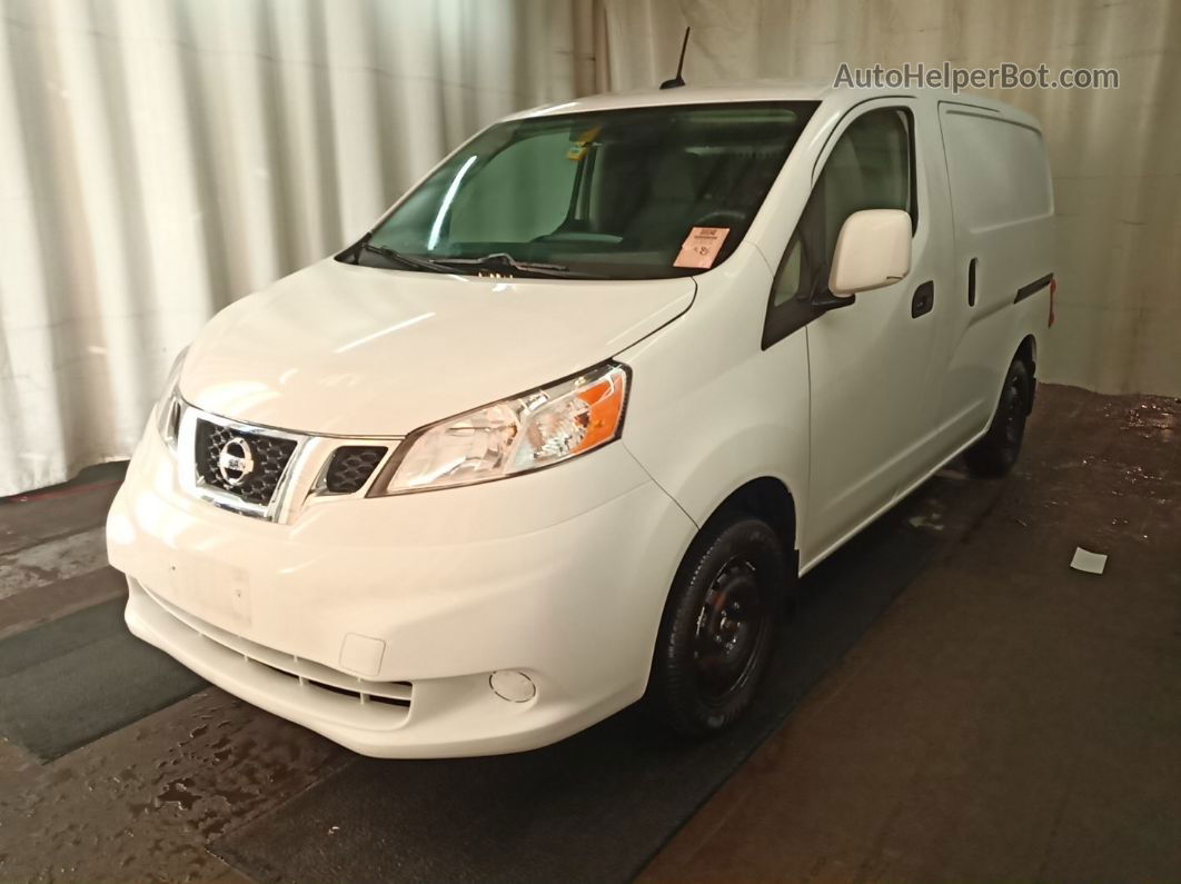 2017 Nissan Nv200 2.5s/2.5sv Белый vin: 3N6CM0KN3HK712580