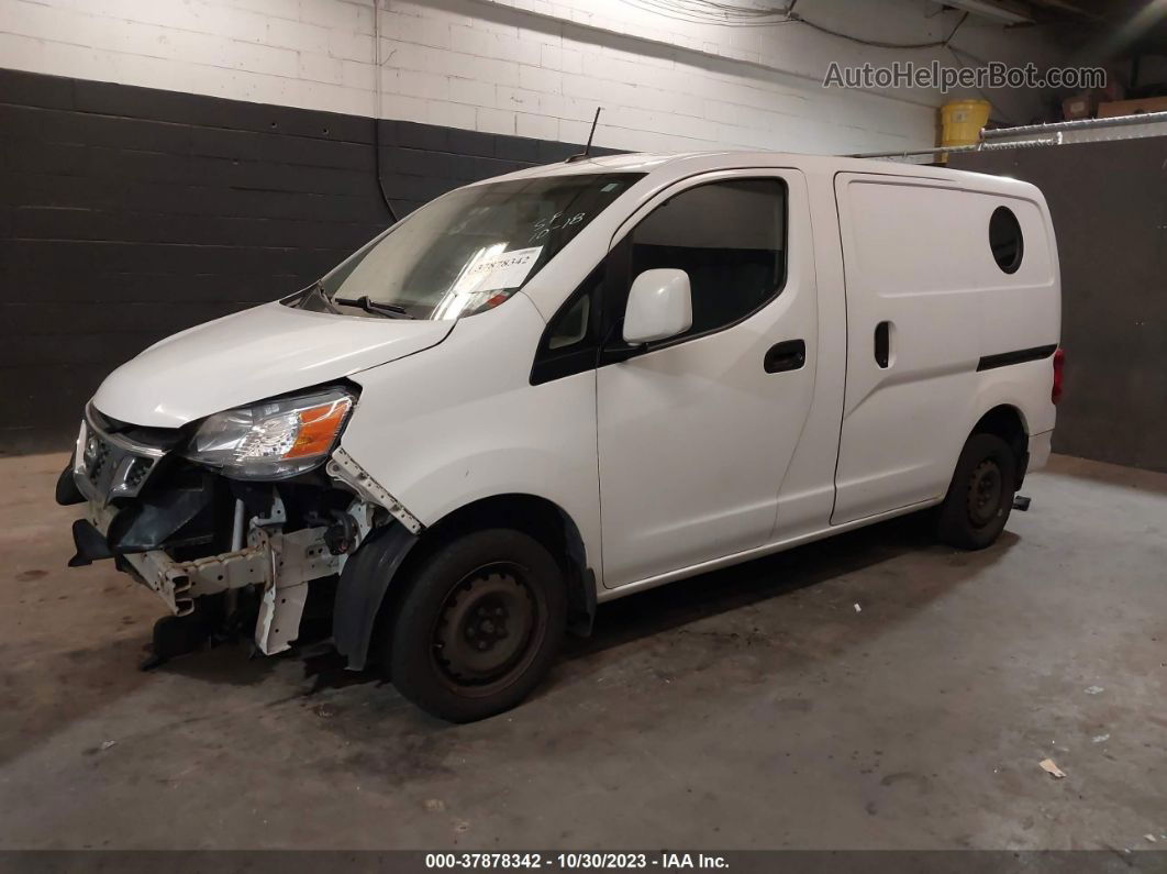 2017 Nissan Nv200 Compact Cargo Sv White vin: 3N6CM0KN3HK713793