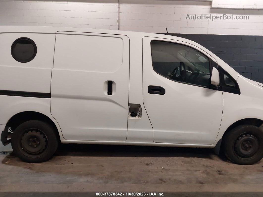 2017 Nissan Nv200 Compact Cargo Sv White vin: 3N6CM0KN3HK713793