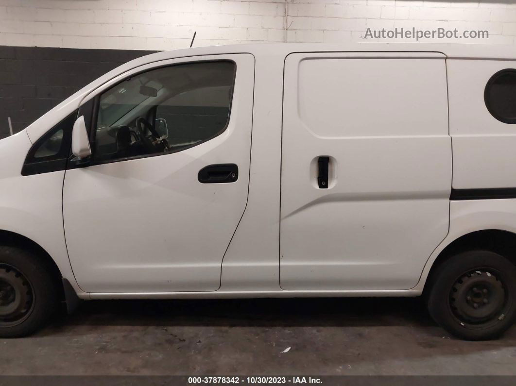 2017 Nissan Nv200 Compact Cargo Sv White vin: 3N6CM0KN3HK713793