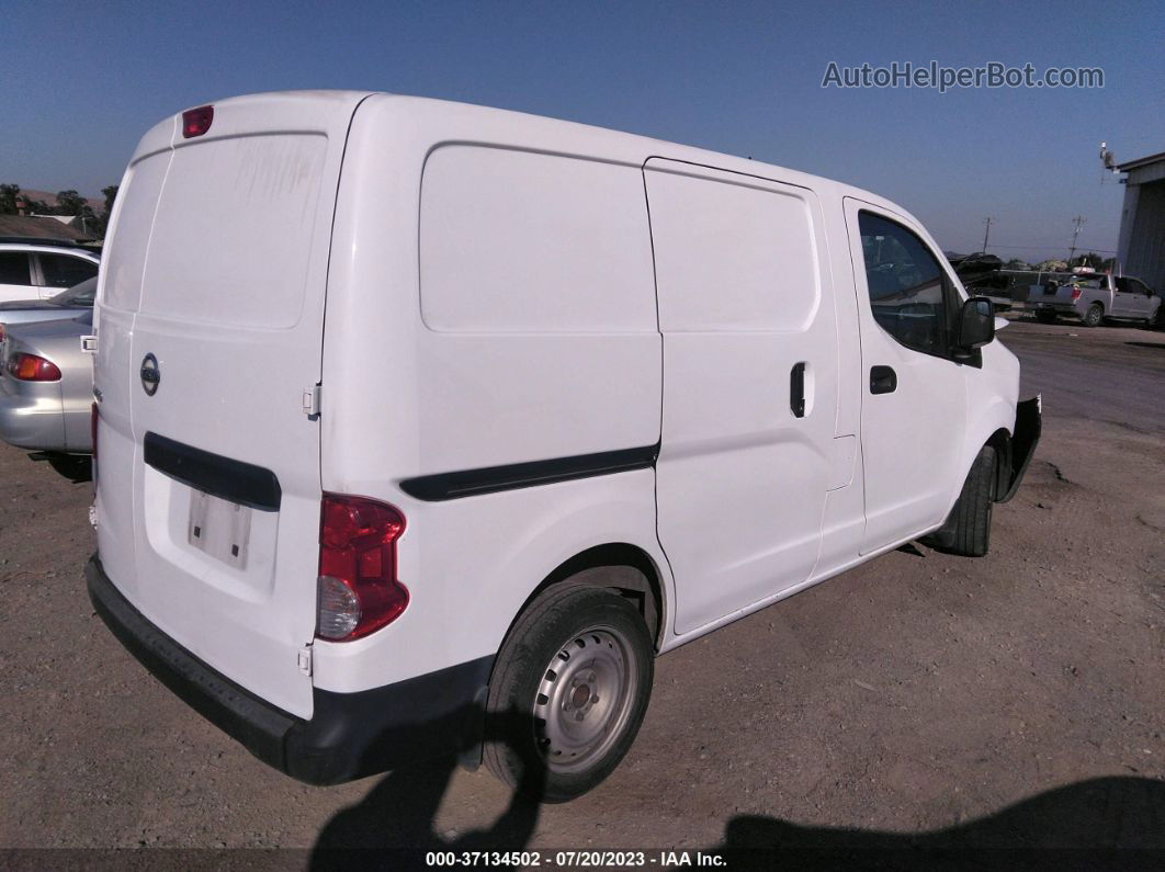 2017 Nissan Nv200 Compact Cargo S Белый vin: 3N6CM0KN3HK718296