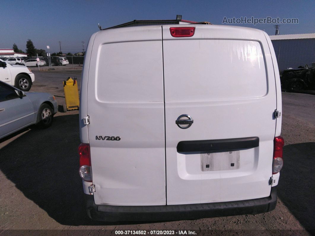 2017 Nissan Nv200 Compact Cargo S Белый vin: 3N6CM0KN3HK718296