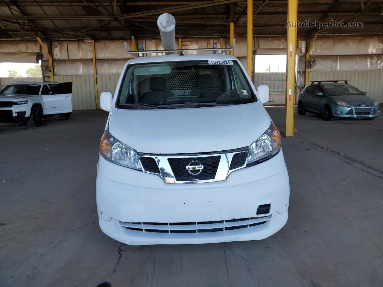 2019 Nissan Nv200 2.5s White vin: 3N6CM0KN3KK692161