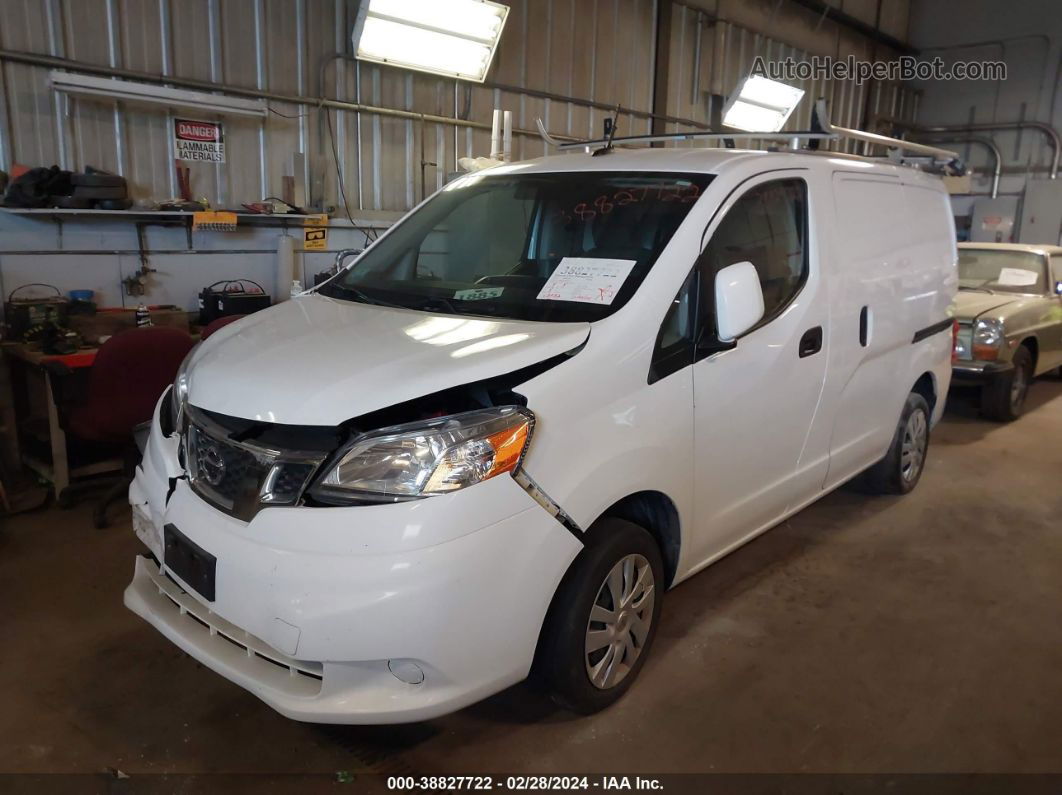 2019 Nissan Nv200 Sv White vin: 3N6CM0KN3KK696341