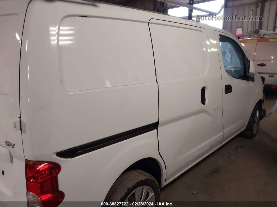 2019 Nissan Nv200 Sv White vin: 3N6CM0KN3KK696341