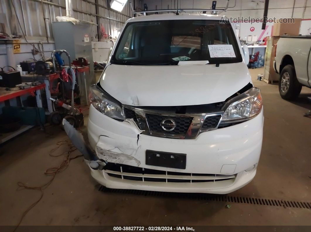 2019 Nissan Nv200 Sv White vin: 3N6CM0KN3KK696341