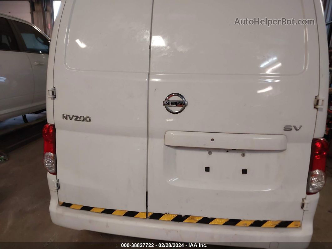 2019 Nissan Nv200 Sv White vin: 3N6CM0KN3KK696341