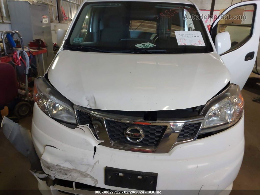 2019 Nissan Nv200 Sv White vin: 3N6CM0KN3KK696341