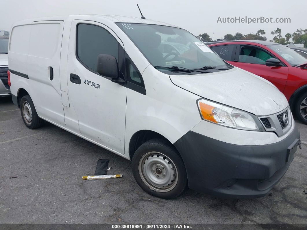 2019 Nissan Nv200 S White vin: 3N6CM0KN3KK699062