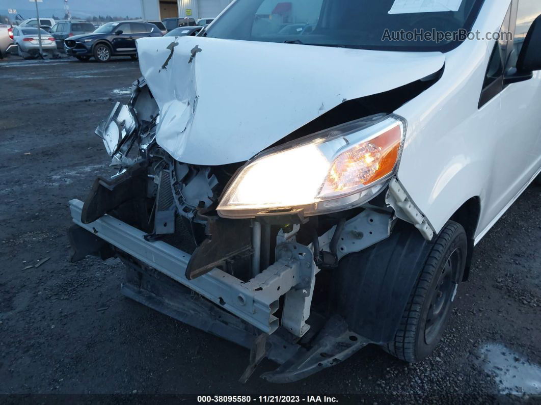 2019 Nissan Nv200 S White vin: 3N6CM0KN3KK702994