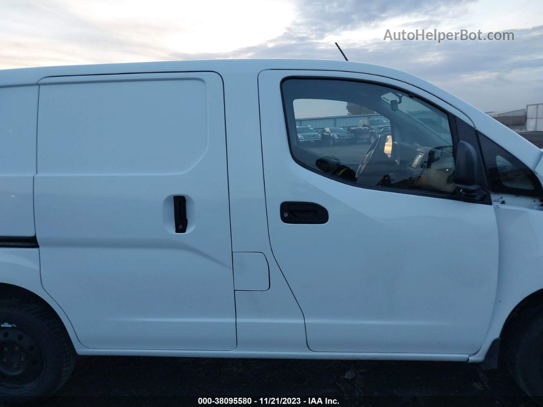 2019 Nissan Nv200 S White vin: 3N6CM0KN3KK702994