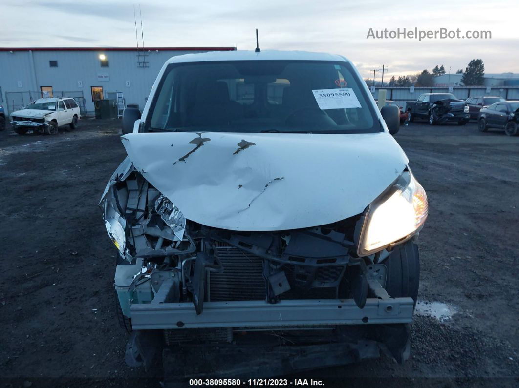 2019 Nissan Nv200 S White vin: 3N6CM0KN3KK702994