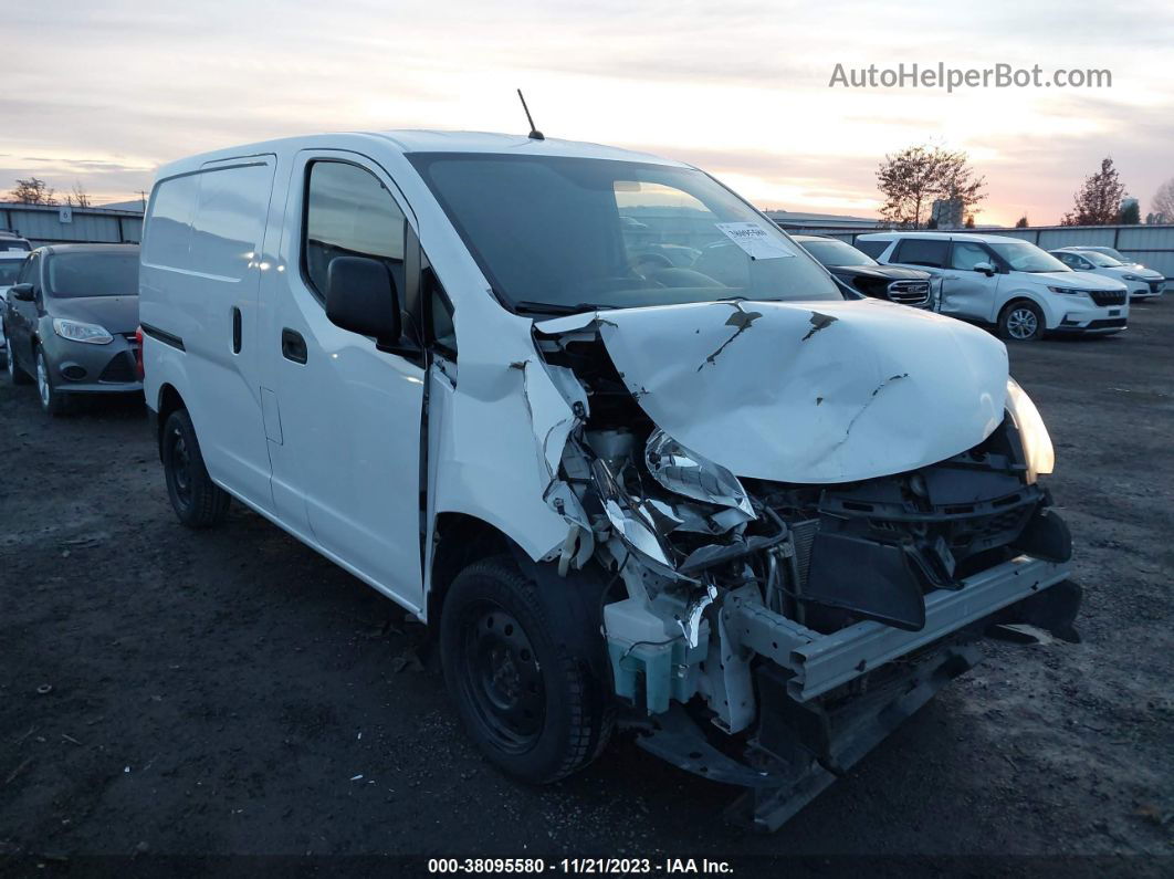 2019 Nissan Nv200 S White vin: 3N6CM0KN3KK702994