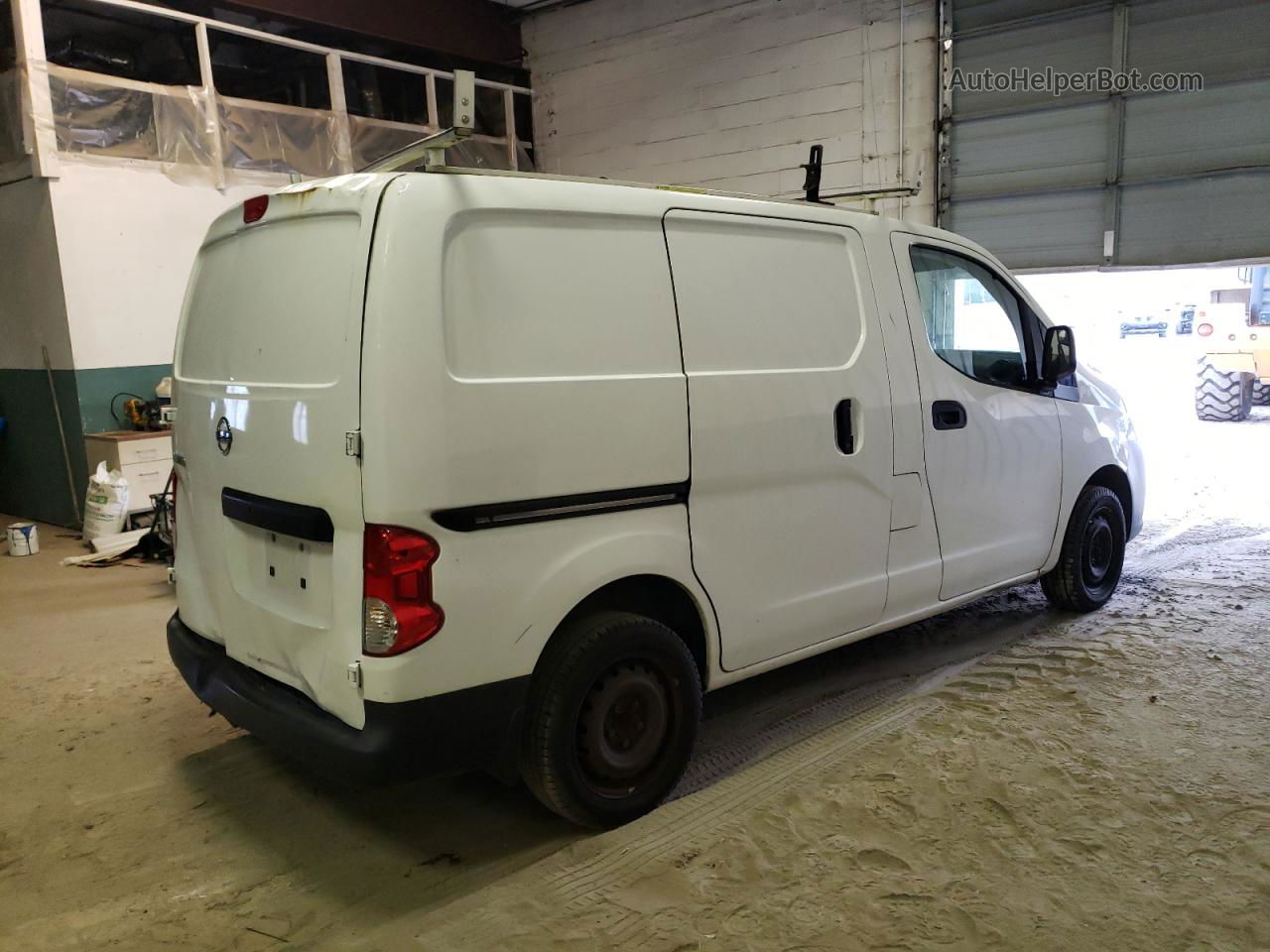 2019 Nissan Nv200 2.5s Белый vin: 3N6CM0KN3KK706270