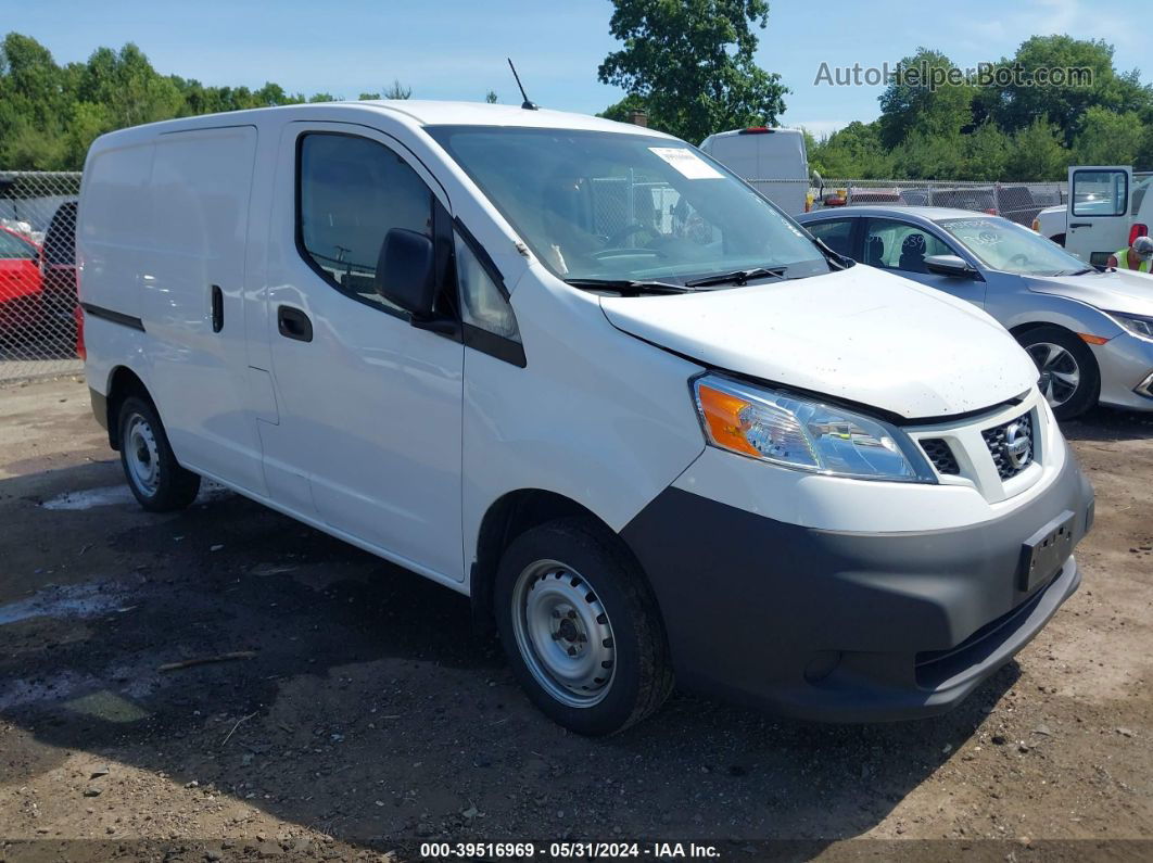 2019 Nissan Nv200 S White vin: 3N6CM0KN3KK707709