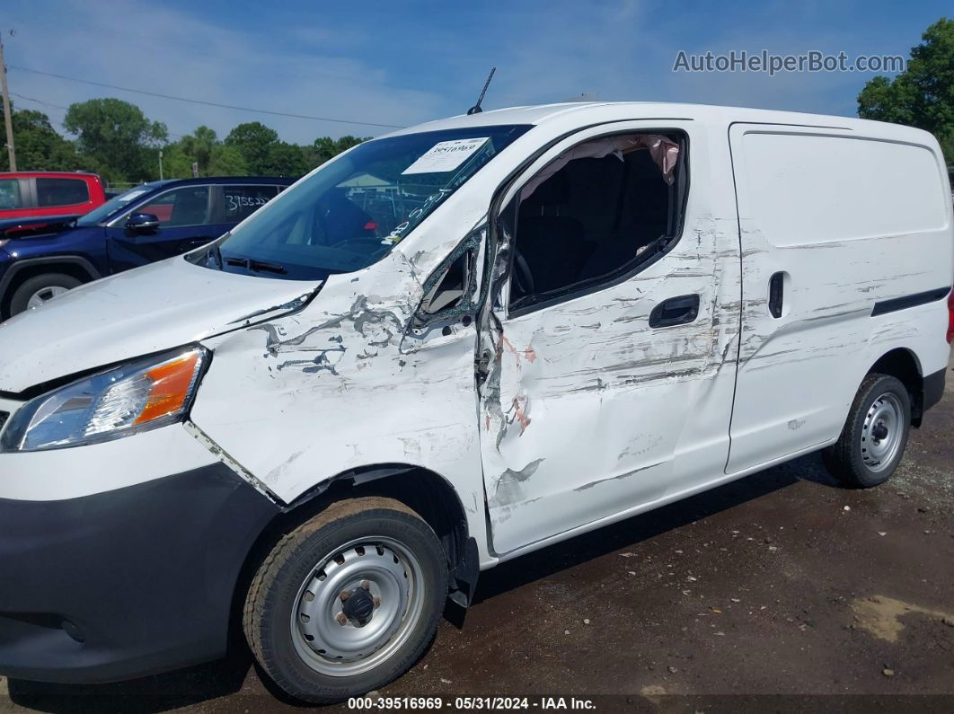 2019 Nissan Nv200 S White vin: 3N6CM0KN3KK707709