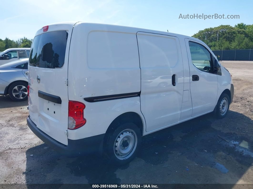 2019 Nissan Nv200 S Белый vin: 3N6CM0KN3KK707709