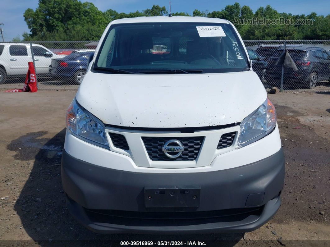 2019 Nissan Nv200 S White vin: 3N6CM0KN3KK707709