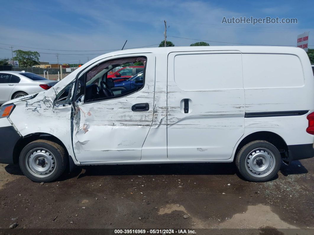 2019 Nissan Nv200 S White vin: 3N6CM0KN3KK707709