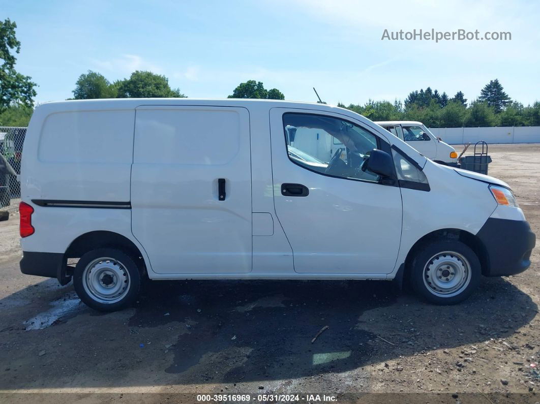 2019 Nissan Nv200 S White vin: 3N6CM0KN3KK707709