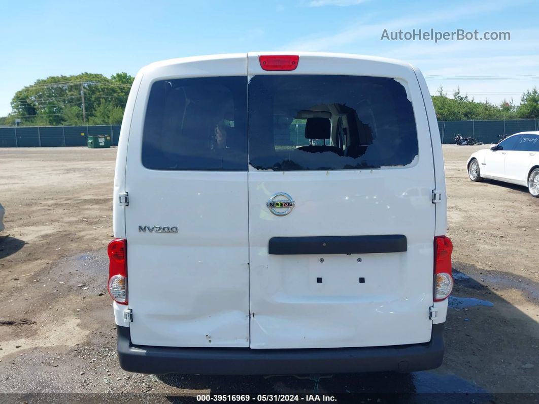 2019 Nissan Nv200 S Белый vin: 3N6CM0KN3KK707709