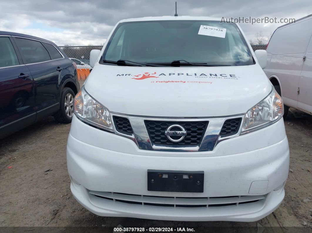 2019 Nissan Nv200 Sv White vin: 3N6CM0KN3KK712487