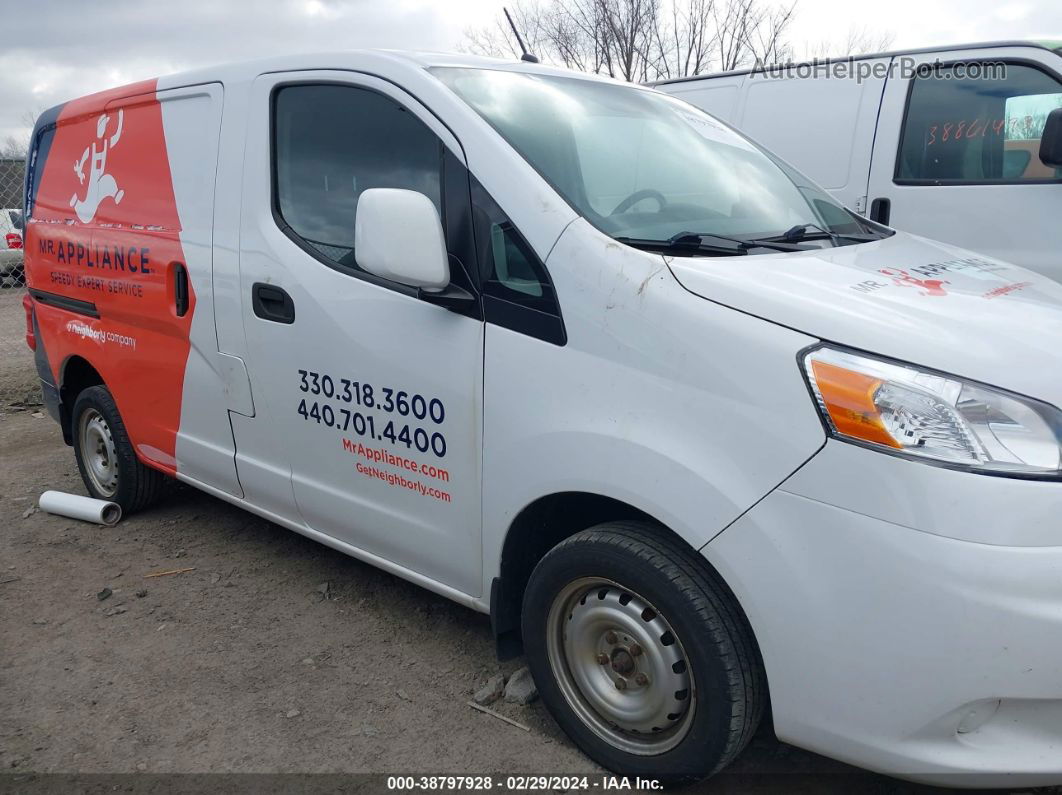 2019 Nissan Nv200 Sv White vin: 3N6CM0KN3KK712487