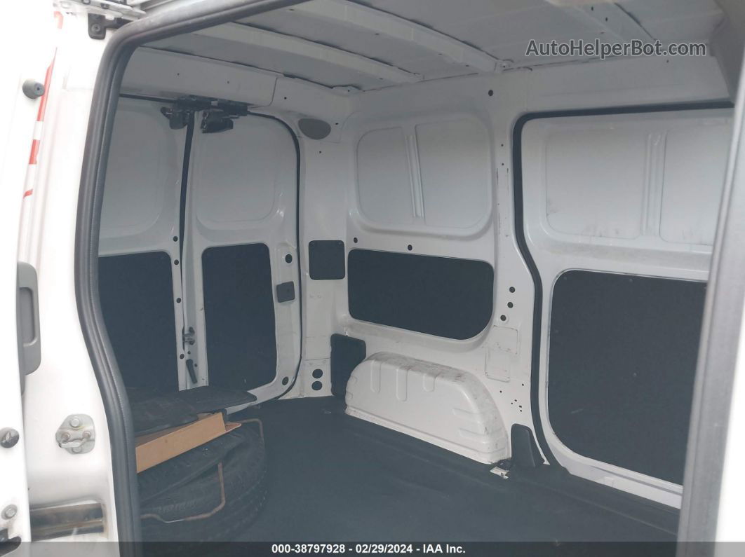 2019 Nissan Nv200 Sv White vin: 3N6CM0KN3KK712487