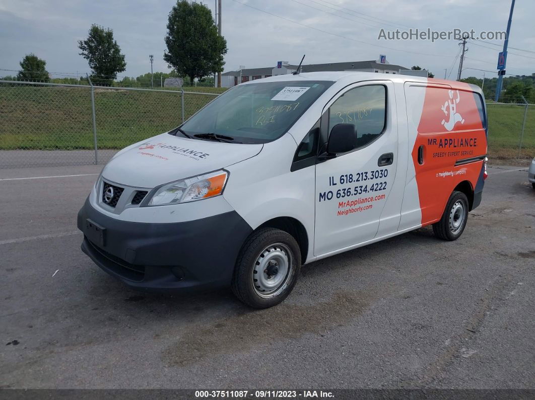 2017 Nissan Nv200 Compact Cargo S White vin: 3N6CM0KN4HK696471