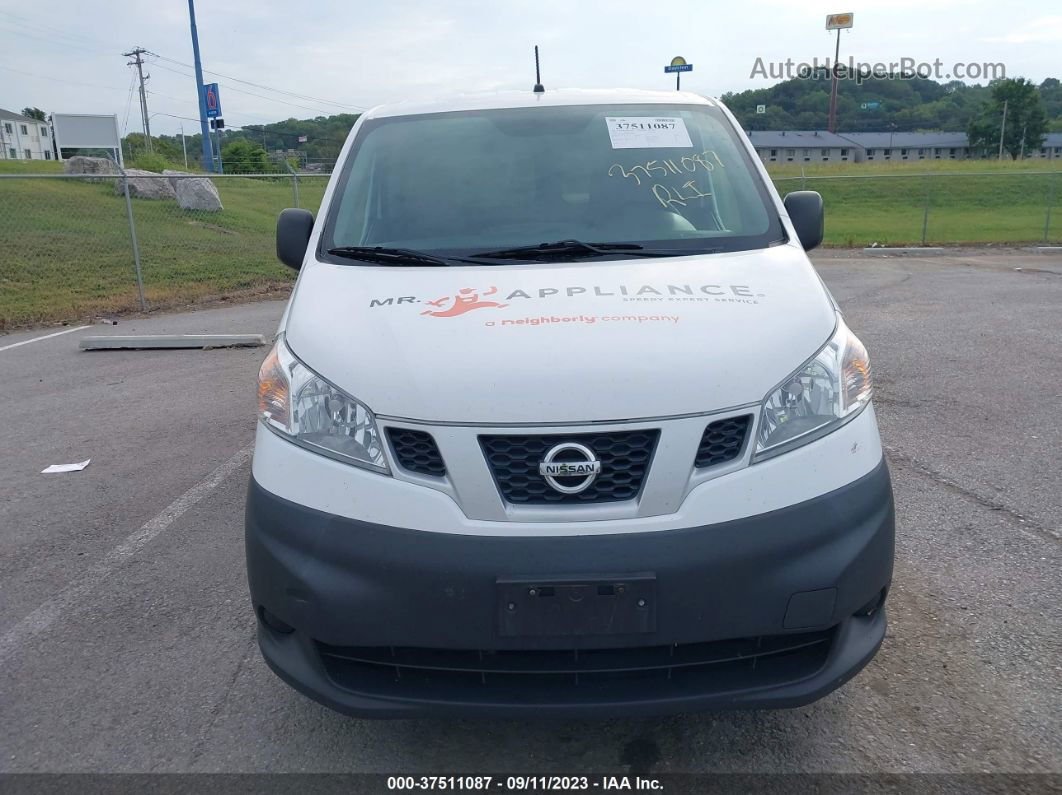 2017 Nissan Nv200 Compact Cargo S Белый vin: 3N6CM0KN4HK696471