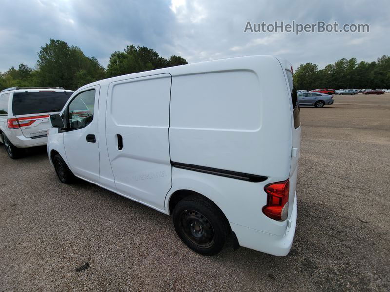 2017 Nissan Nv200 Compact Cargo Sv Белый vin: 3N6CM0KN4HK698835